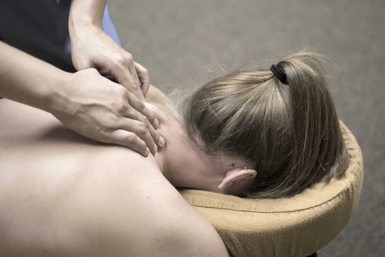 Nacken-Massage